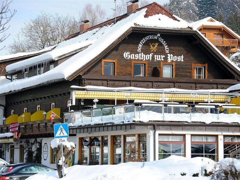 Gasthof Zur Post أوسياخ المظهر الخارجي الصورة