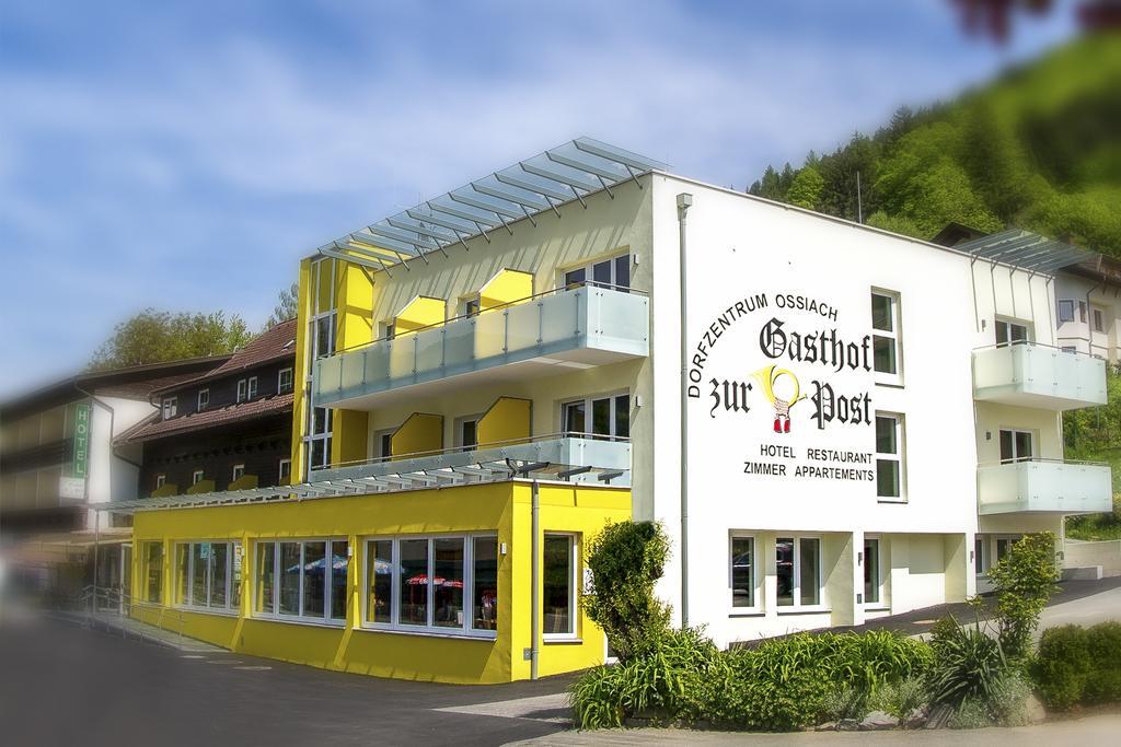 Gasthof Zur Post أوسياخ المظهر الخارجي الصورة
